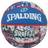 Spalding Graffiti Ball 84377Z, Basketball, Unisex, grå, Størrelse: 7
