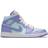Nike Air Jordan 1 Mid M - Purple Pulse/Arctic Punch/Glacier Blue