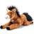 Steiff Heavenly Hugs Molly Dangling Horse, Glazed Ginger Brown, Premium Collectible Plush