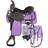 Tough-1 Youth Trail Saddle5 Piece Package Purple