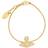 Vivienne Westwood Grace Bas Relief Bracelet - Gold/Transparent