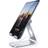 Lamicall Tablet Stand Adjustable, Tablet Stand - Desktop Stand Holder Dock Compatible with Tablet Such as iPad Pro 9.7, 10.5, 12.9 Air Mini 4 3 2, Nexus, Tab (4-13")