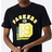 New Era Green Bay Packers Flag Number Tee T-Shirt