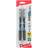 Pentel EnerGel Deluxe Retractable Liquid Gel Pen .5mm 2/Pkg-Black