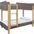 LPD Furniture Wooden Hero Bunk Bed 40.9x76.4"