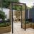 Forest Garden Contemporary Slatted Arch 3'8