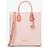 Michael Kors Women's Handbag 35S2GM9T8T-PWD-BLSH-MLT Pink (28 x 30 x 9 cm)