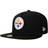 New Era Pittsburgh Steelers 59Fifty NFL Cap
