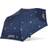 Ergobag Paraply skolväskparaply för barn, extra lätt med ficka, Ø 90 cm kobjörnnikus – blå