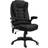 Vinsetto Massage Office Chair Recliner Ergonomic Gaming Heated Padded Swivel Black