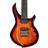 Sterling By Music Man Majesty With DiMarzio Pickups 7-String Electric Guitar Blood Orange Burst