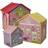 Rice Little House Theme Storage Box with Lid