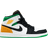 Nike Air Jordan 1 Mid SE M - White/Laser Orange/Black