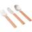 Liewood Colin Junior Cutlery Set Tuscany Rose