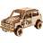 Mobimods WoodenCity Rally Car 1 model Fjernlager, 5-6 dages levering