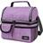 Two Sided Double Deck Insulated Lunch Box