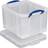 Really Useful Boxes 528061 Storage Box 35L