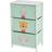 Liberty House Toys Jungle 3 Drawer Kids Storage Chest