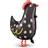 PartyDeco Animal & Character Balloons Rooster