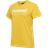 Hummel Go Cotton Logo T-shirt Woman S/S - Sports Yellow