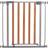 DreamBaby Cosmopolitan Wood Metal Gate (75-81cm) Grey