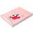 Disney Minnie bi-material blanket 75 x 100 cm 100% polyester flannel 220gr m2