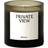 Menu Private View Scented Candle 79g