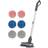 Aircraft PowerGlide Cordless Rechargeable Hard Floor Cleaner with 6 Pads