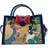 Loungefly Snow White And The Seven Dwarfs Scenes Crossbody - Blue