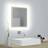 vidaXL LED Bathroom Sonoma