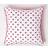 Homescapes Hearts Cushion Cover Red