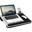 LapGear Home Office Pro Lap Desk for 15.6" Laptop - White Marble