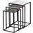 Hill Interiors Farrah Collection Nesting Table