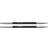 Knitpro Karbonz Interchangeable Special Circular Needles 9cm 4.00mm