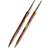 Knitpro Symphony Interchangeable Circular Needles 13cm 6.00mm