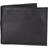 Ted Baker Colour Block Bi-fold Textured Leather Wallet, Black- [Size: ONE only]