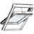 Velux pivåhängda INTEGRA® Solar Solo 2 Timber, Aluminium Tilt Window Triple-Pane