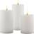 Sirius Sille Battery Powered LED Candle 15cm 3pcs