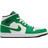 Nike Air Jordan 1 Mid M - Lucky Green/Black/White