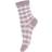 mp Denmark Frankie Checked Socks - Lilac Shadow