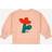 Bobo Choses sweatshirt, Sea Flower Light Pink multi