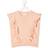 Chloé Kids Pink Ruffled Vest 45K Pink 10Y