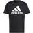 adidas Essentials Single Jersey Big Logo T-shirt - Black
