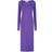 Dress REMAIN Woman colour Violet