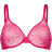 Gossard Glossies Lace Moulded Bra - Hot Pink