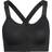adidas TLRD Impact Luxe Training High-Support Bra - Black/White