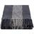 House Doctor Ponra Blankets Grey (180x130cm)