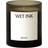 Menu Wet Ink Scented Candle