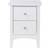 Core Products 2 Drawer Bedside Table