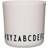 Design Letters Eco Basic Cup White